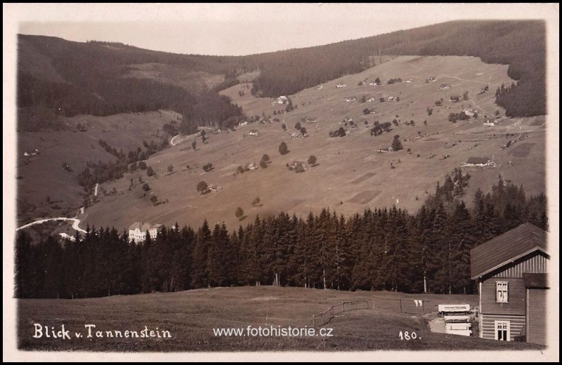 Krkonoše - Hromovka 1935